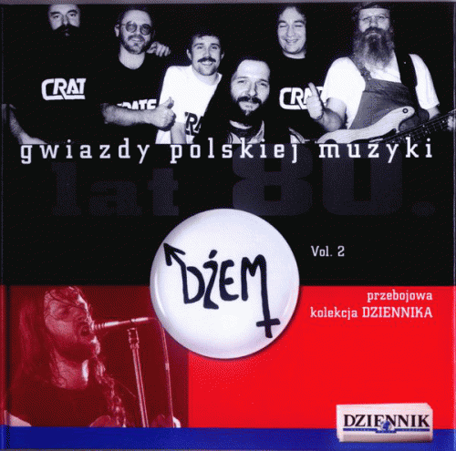 Dżem : Gwiazdy Polskiej Muzyki Lat 80. Dżem Vol. 2